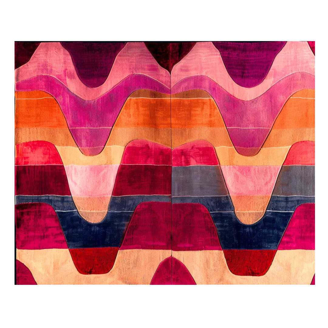 Solar Flow Hand Tufted Rug