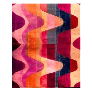 Solar Flow Hand Tufted Rug