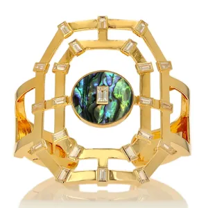 Soteria Signature Cuff - Abalone