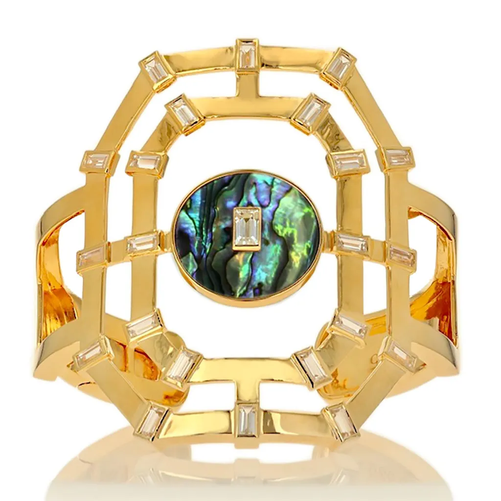 Soteria Signature Cuff - Abalone