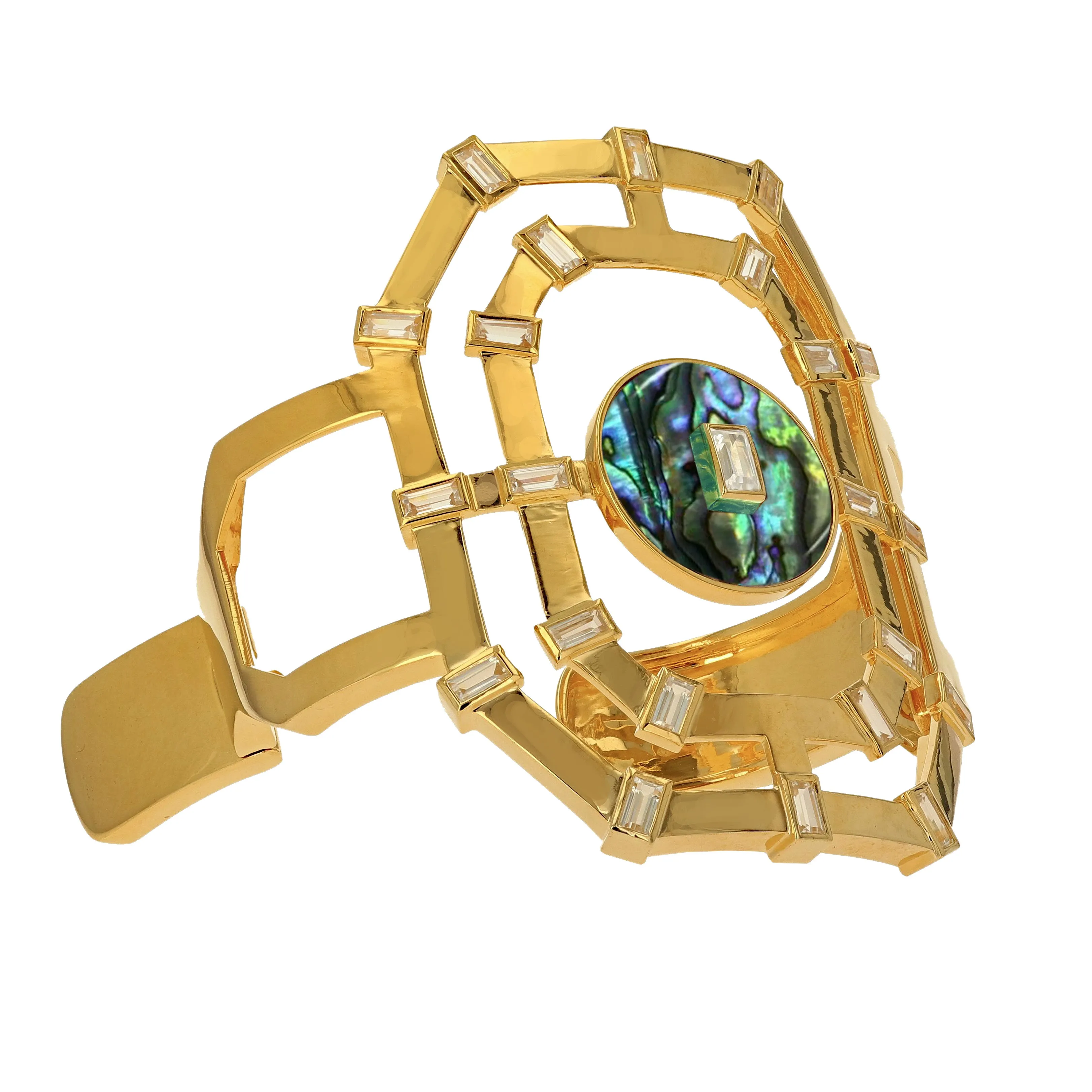 Soteria Signature Cuff - Abalone