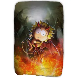 South Park Devil Tweek Fleece Blanket