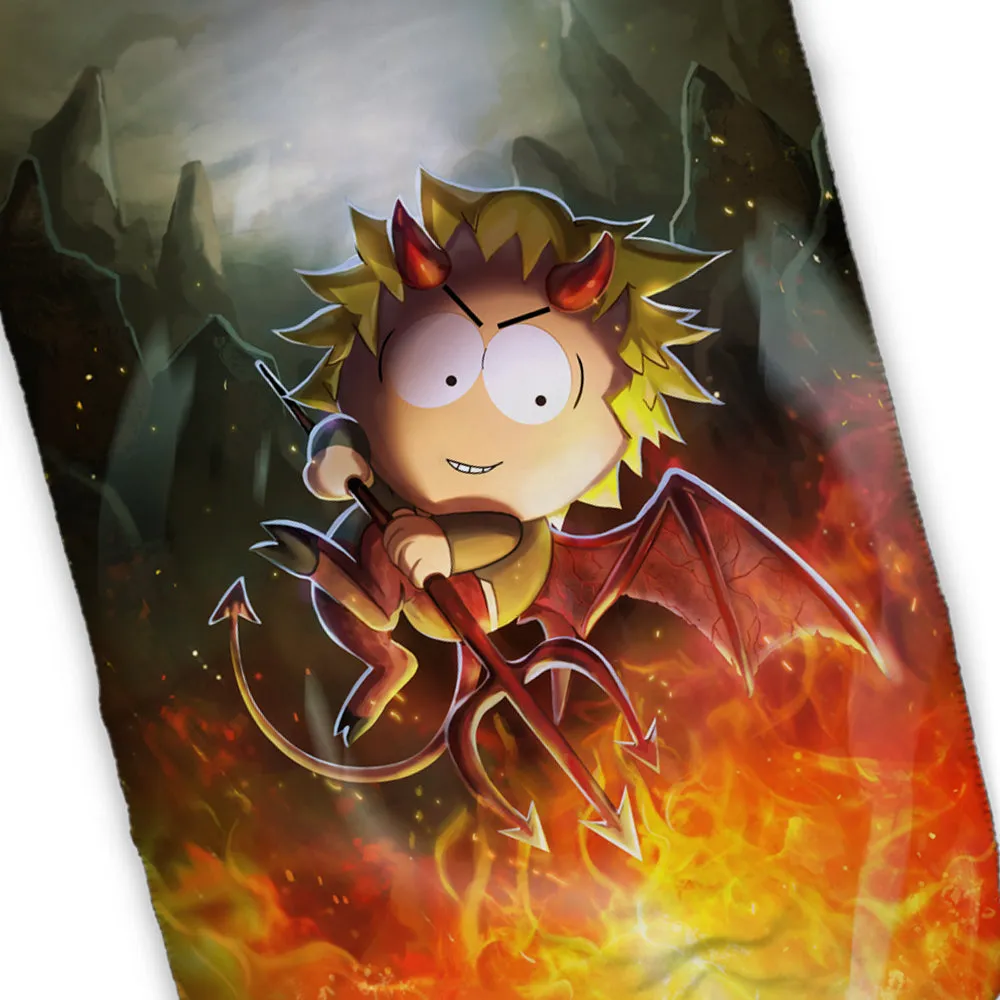 South Park Devil Tweek Fleece Blanket