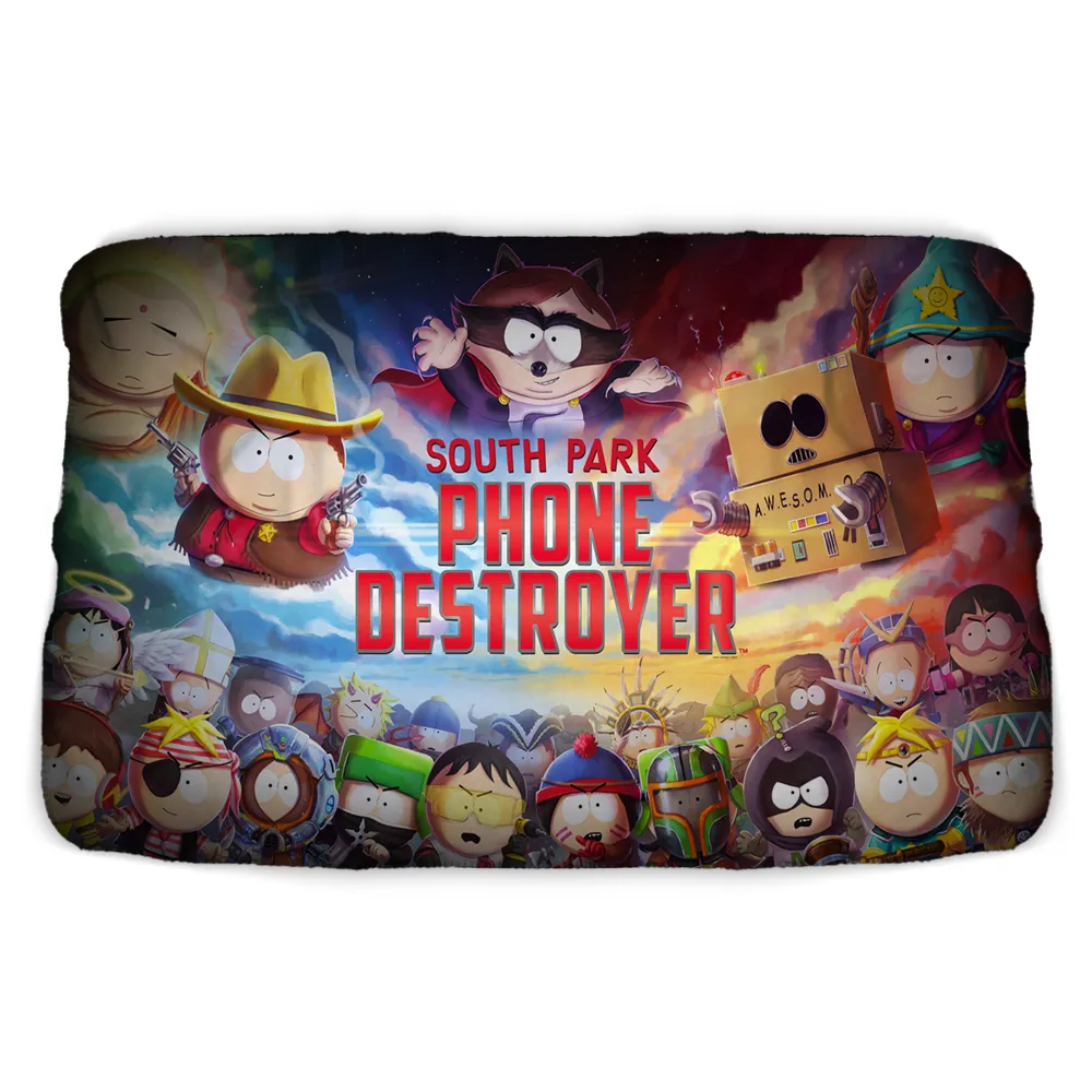 South Park Phone Destroyer Fleece Blanket