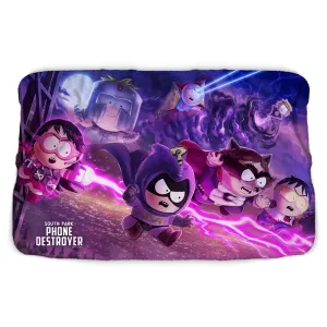 South Park Splash Superheroes Fleece Blanket