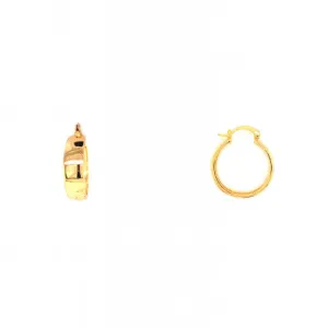 Square Edged Hoops