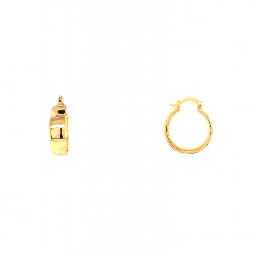 Square Edged Hoops