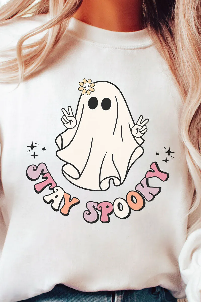 Stay Spooky Unisex NuBlend Crew Sweatshirt