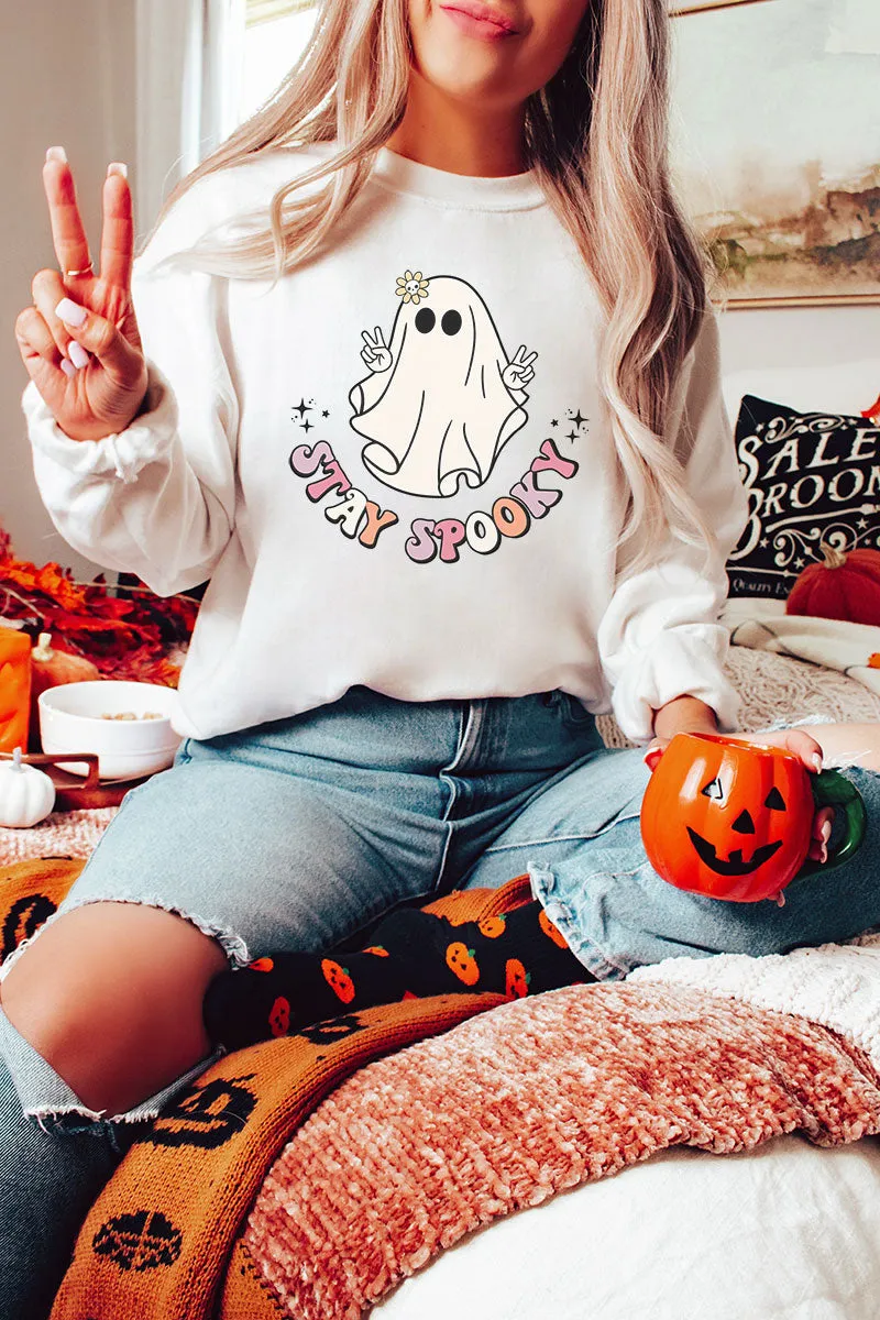 Stay Spooky Unisex NuBlend Crew Sweatshirt