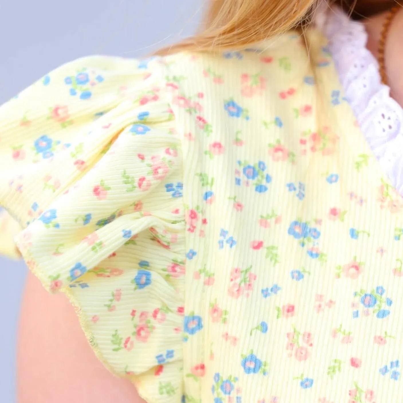 Sunshine Floral twirl dress