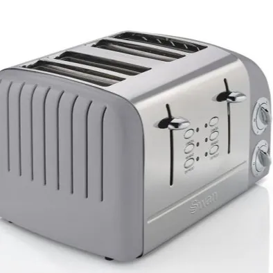 Swan Retro 4-Slice Toaster,  SRT6R/B/G