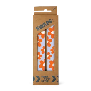 Swap Satch Retro Flower