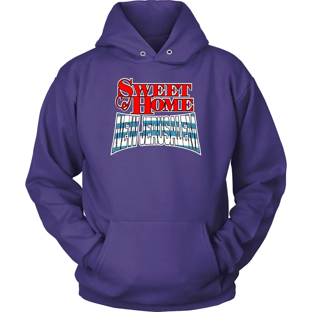 Sweet Home New Jerusalem Unisex Hoodie Part 1