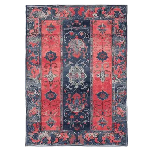 Tale in Crimson Hand Tufted Rug