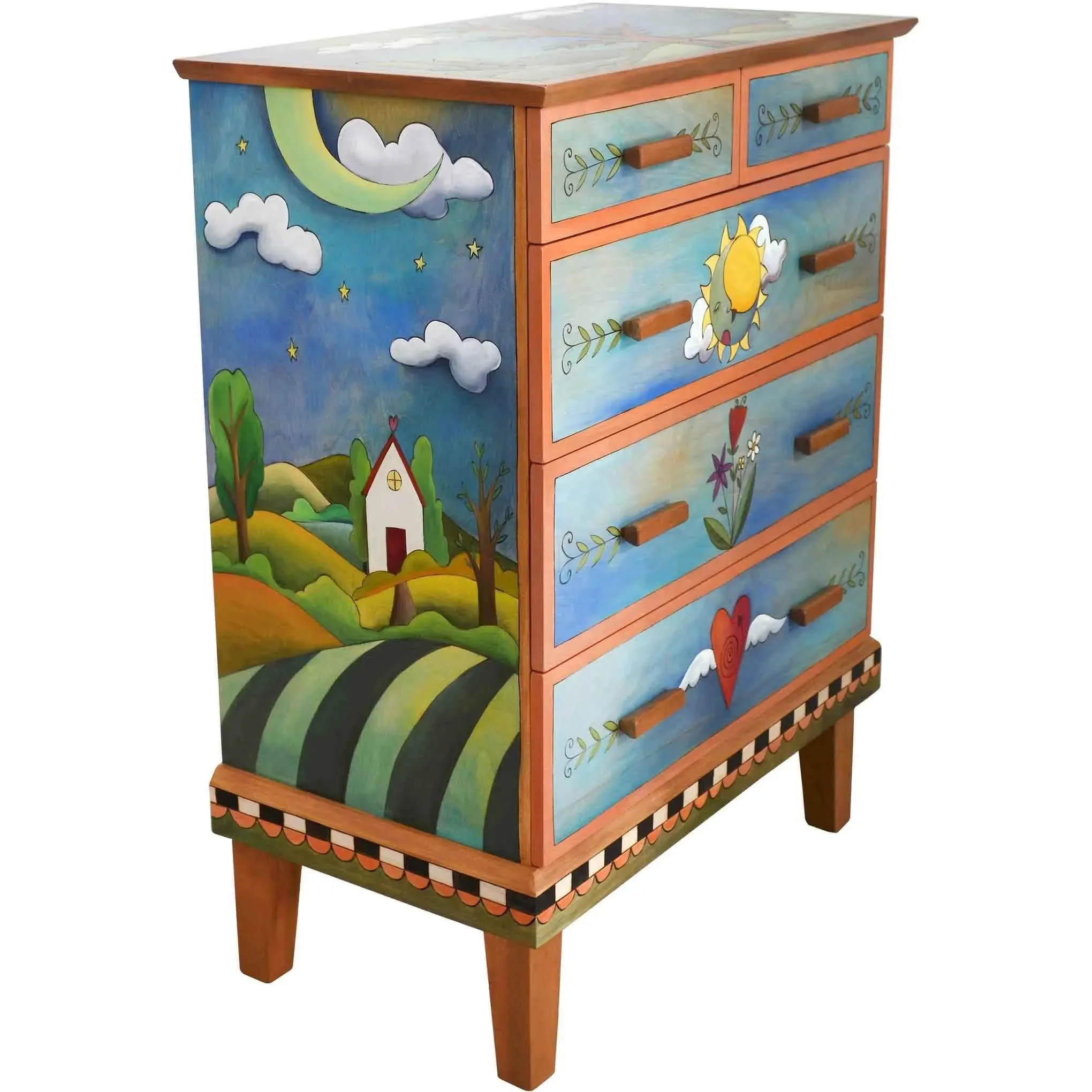 Tall Dresser by Sticks DRS002 13064