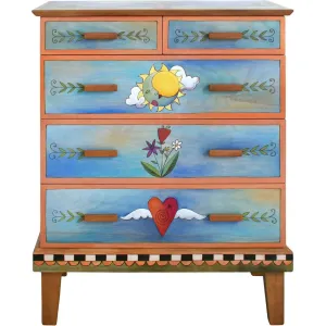 Tall Dresser by Sticks DRS002 13064