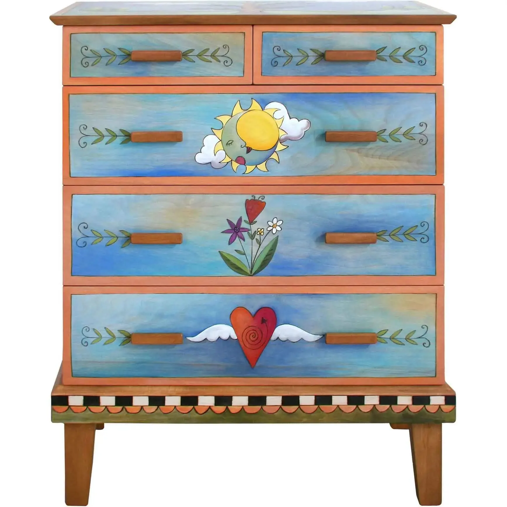 Tall Dresser by Sticks DRS002 13064