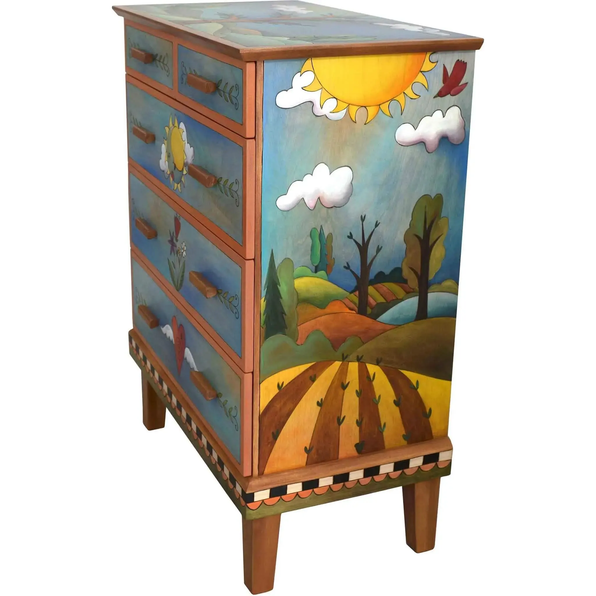 Tall Dresser by Sticks DRS002 13064
