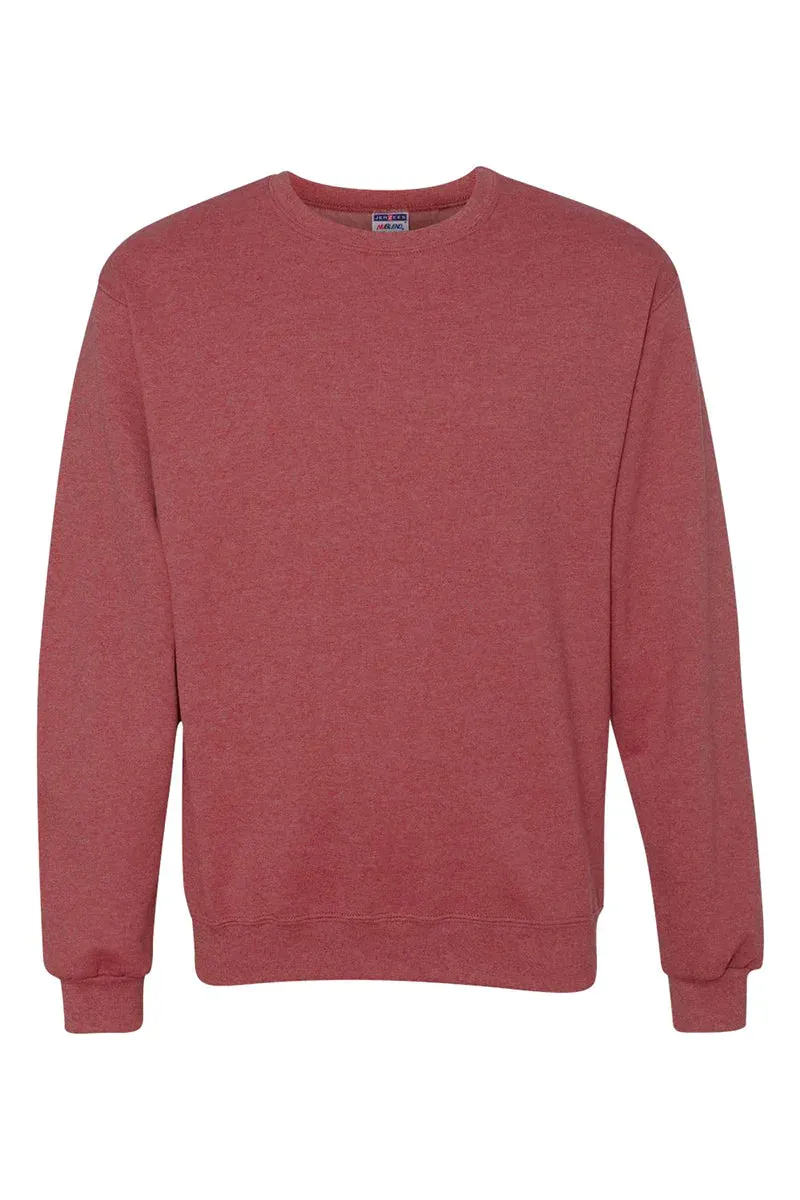 Team Strike Red and Navy Unisex NuBlend Crew Sweatshirt