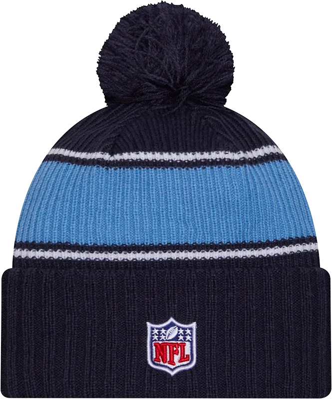 Tennessee Titans Sport Knit Fleece Lined Pom Toque