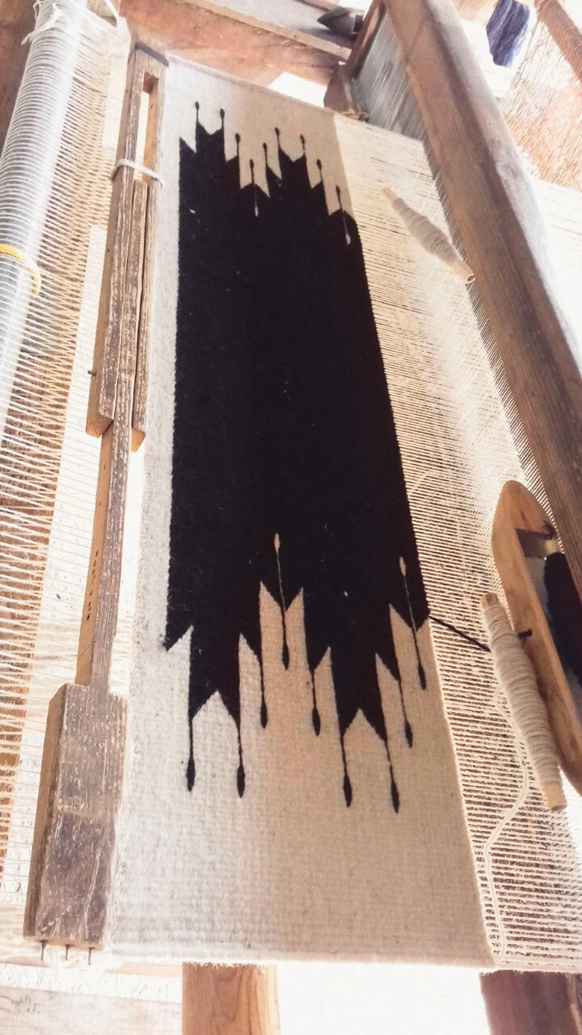 Teotitlan Rug