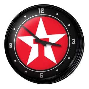 Texaco: Heritage - Retro Lighted Wall Clock