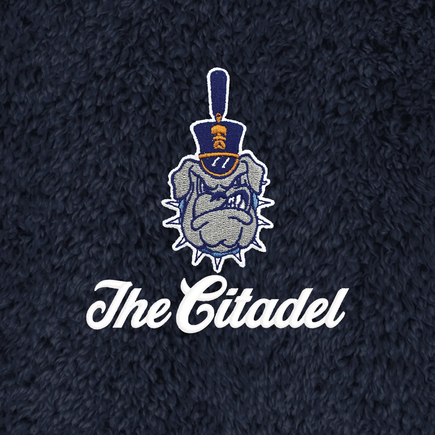The Citadel Spike Logo, Ladies Cozy Fleece, Full Zip Jacket