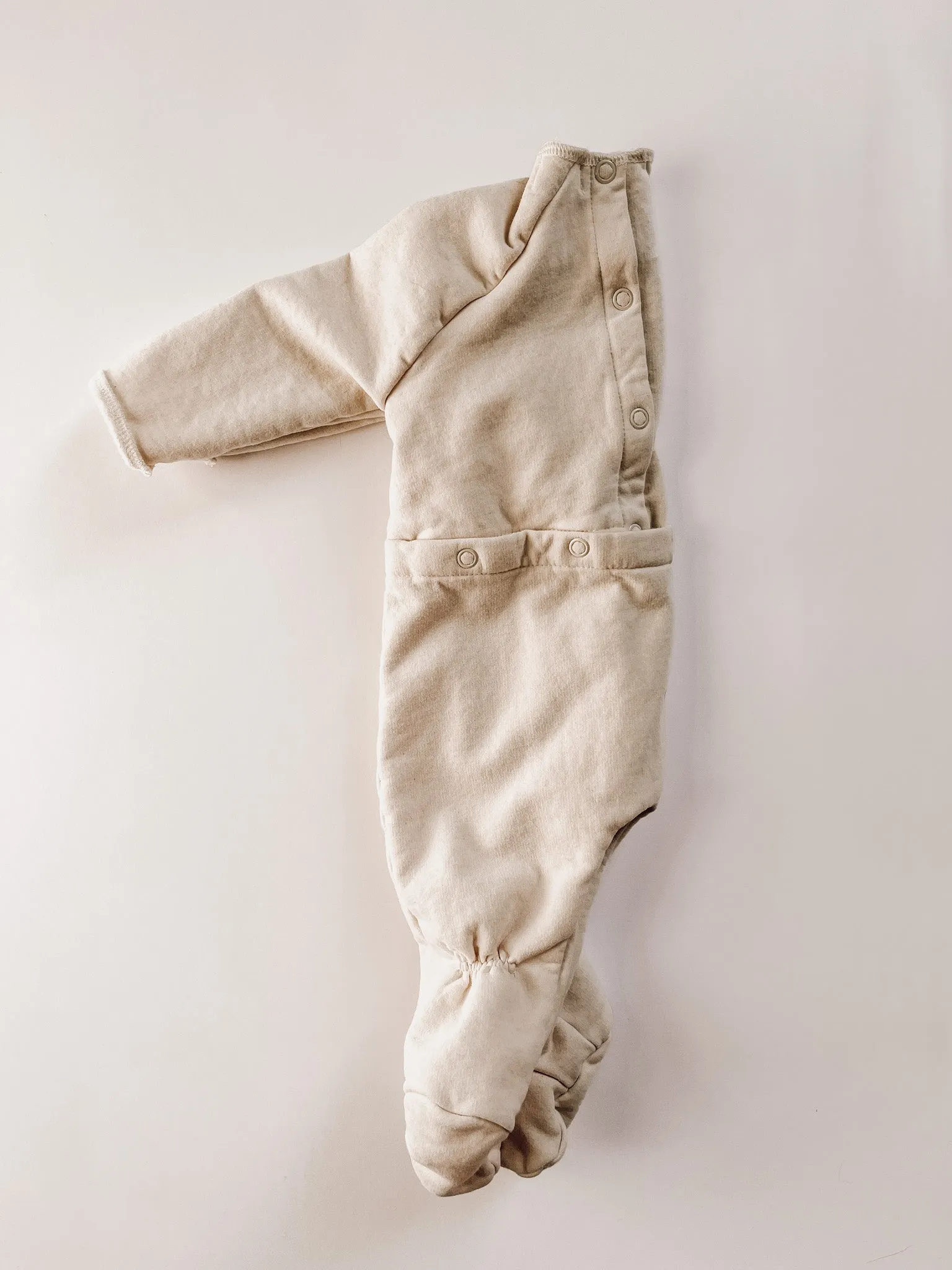 The Cozy Playsuit - Undyed