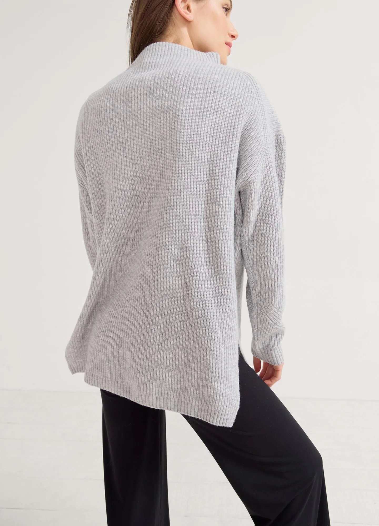 The Cozy Shaker Turtleneck
