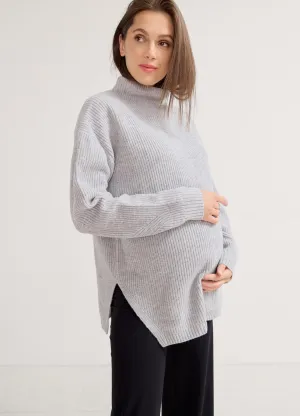 The Cozy Shaker Turtleneck