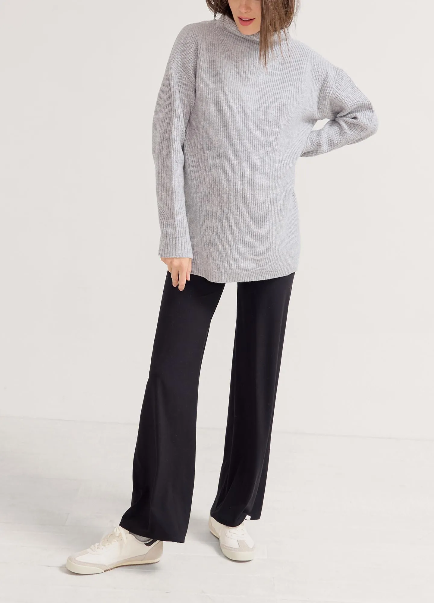 The Cozy Shaker Turtleneck