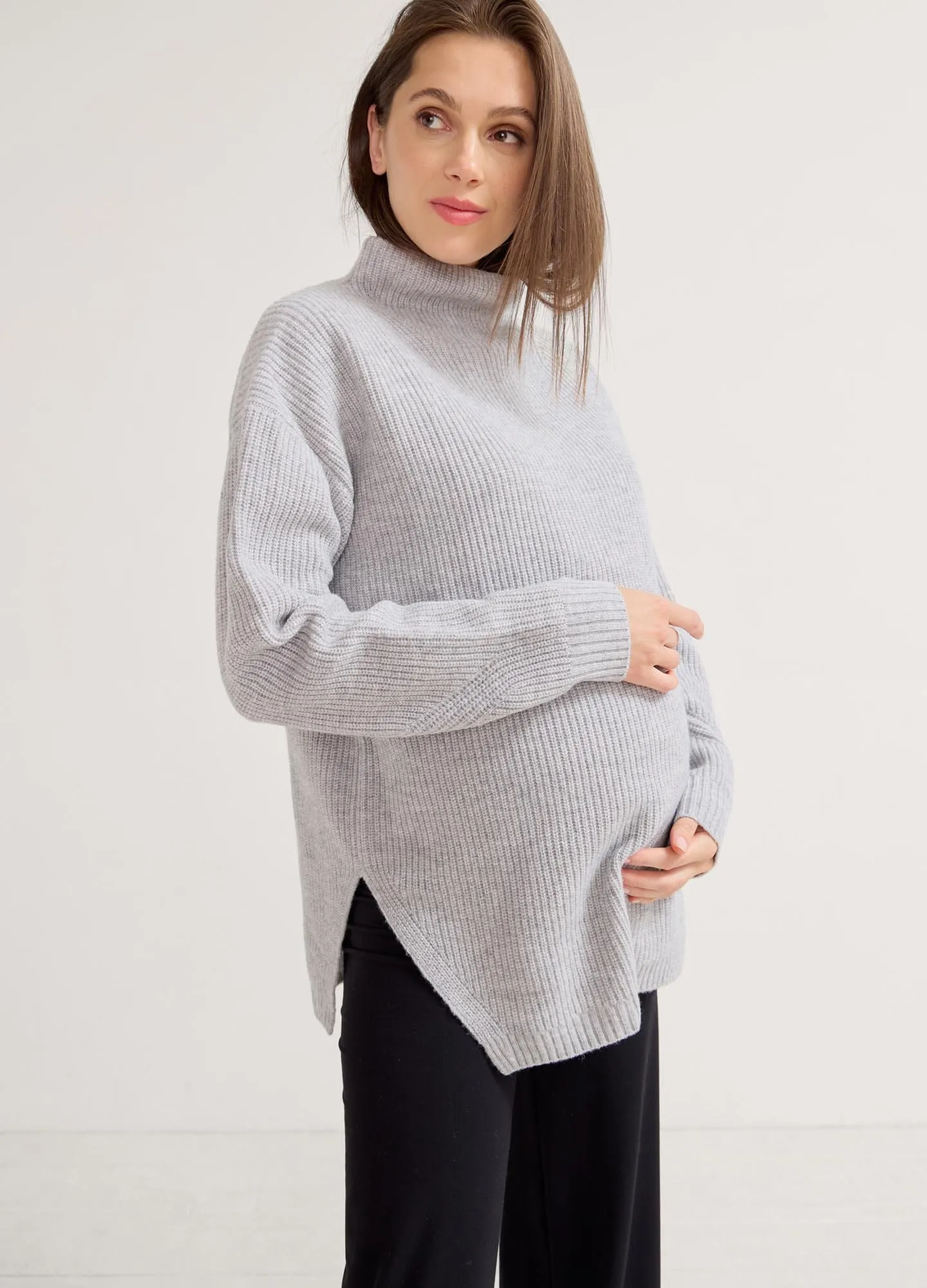 The Cozy Shaker Turtleneck