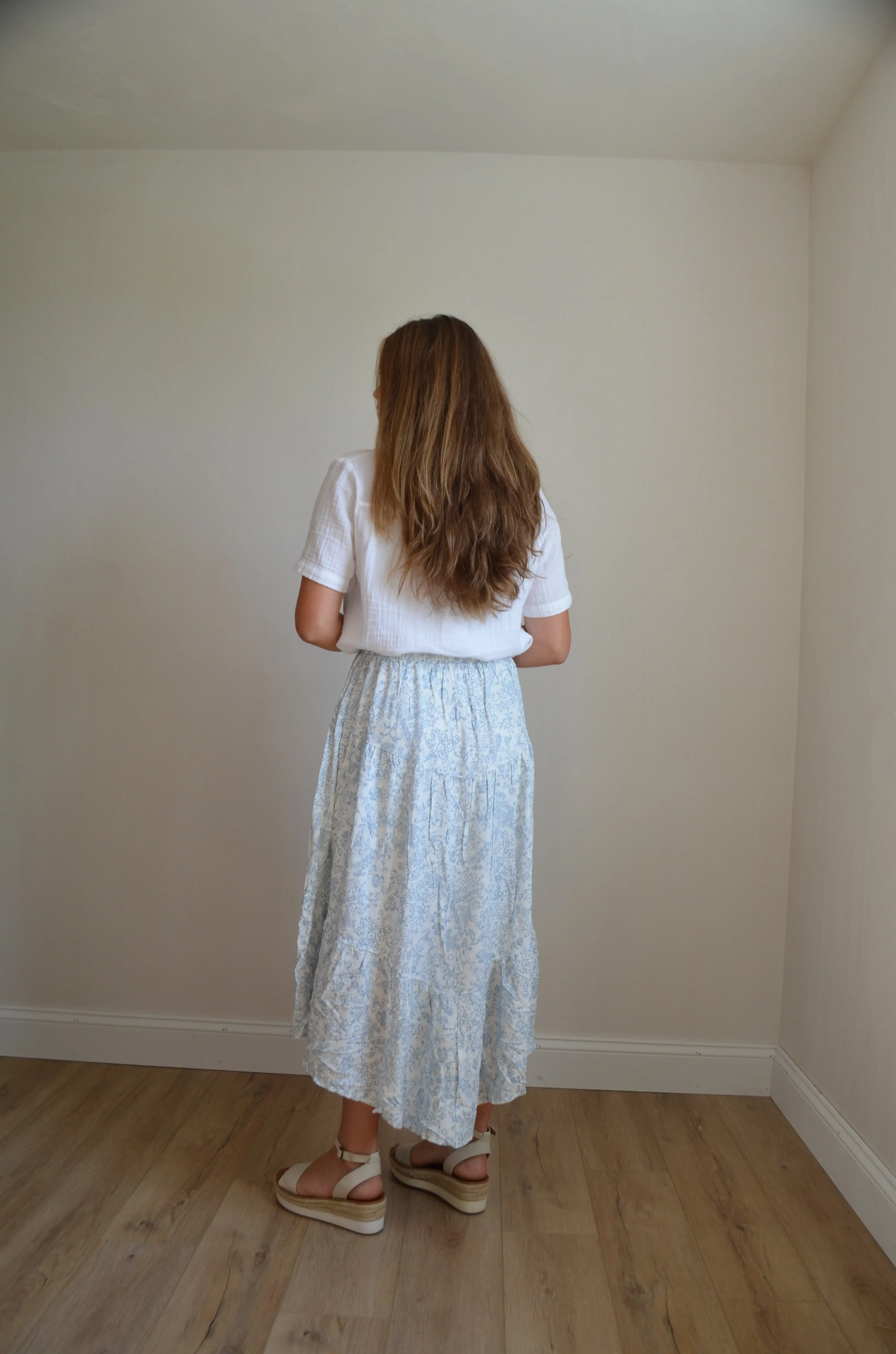 The Forget Me Knot Skirt - MADE IN THE USA