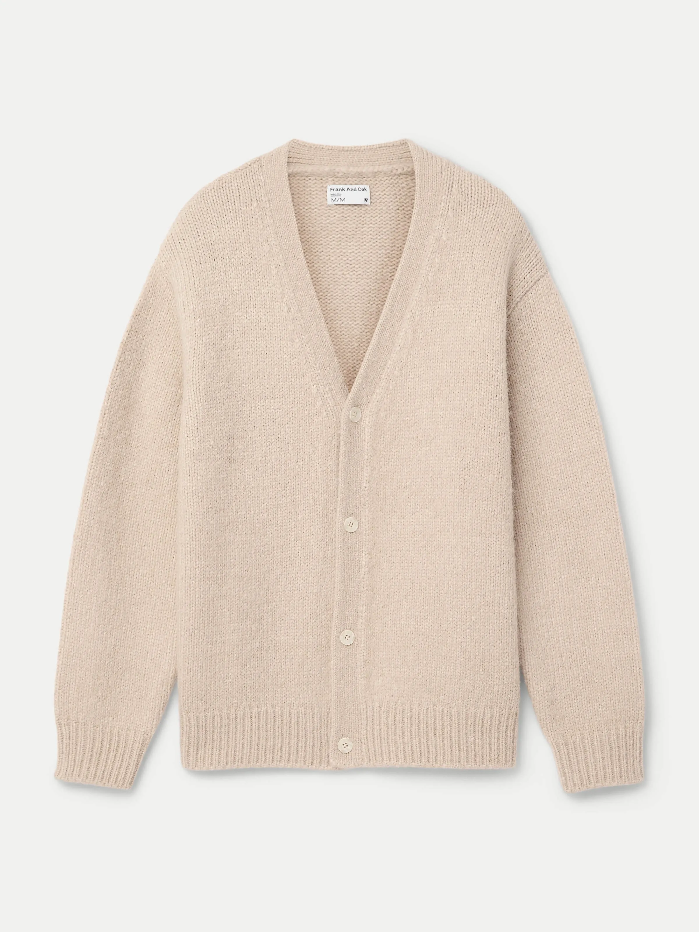 The Fuzzy Cardigan in Moonlight