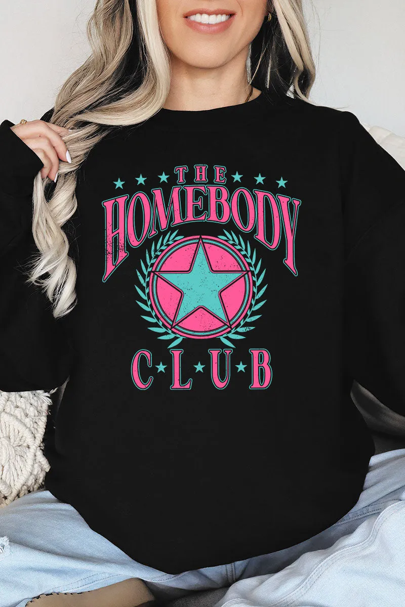 The Homebody Club Unisex NuBlend Crew Sweatshirt