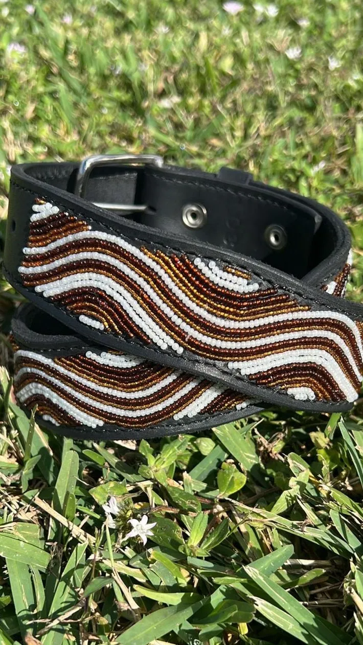 The Kenyan Collection Wave Belt