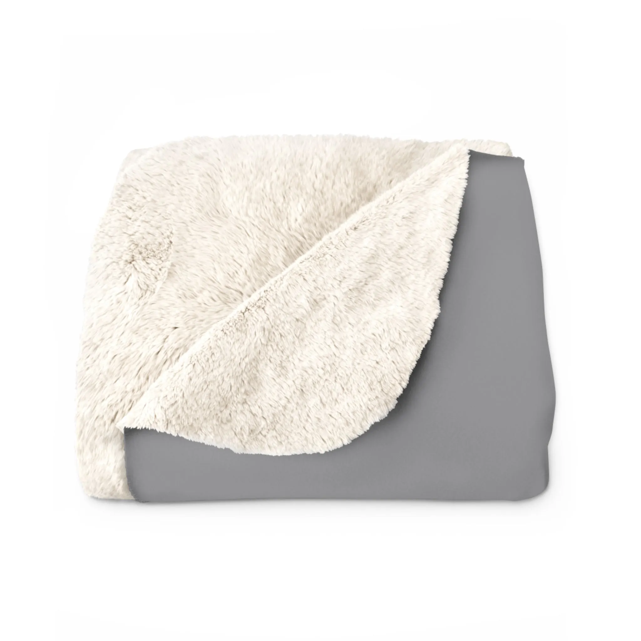 The Mountains Are Calling Sherpa Fleece Blanket