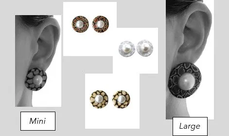 Tiggy Studs© - 4 Color Options