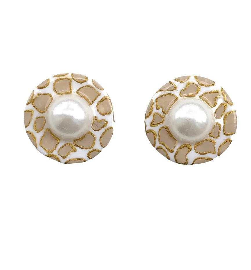 Tiggy Studs© - 4 Color Options