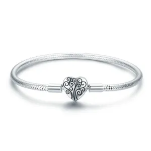 Tree of Life, Cat & Geometric Pattern Charm Bracelet