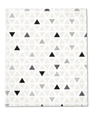TRIANGLES | Minky Blanket