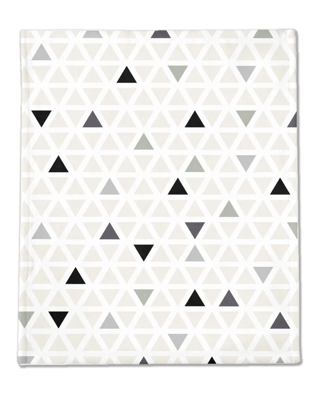 TRIANGLES | Minky Blanket