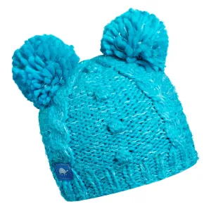 Turtle Fur Kids Fluff Balls Pom Pom Beanie