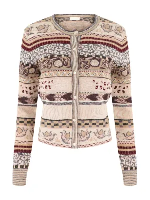 Ulla Johnson Liza Cardigan in Valerian