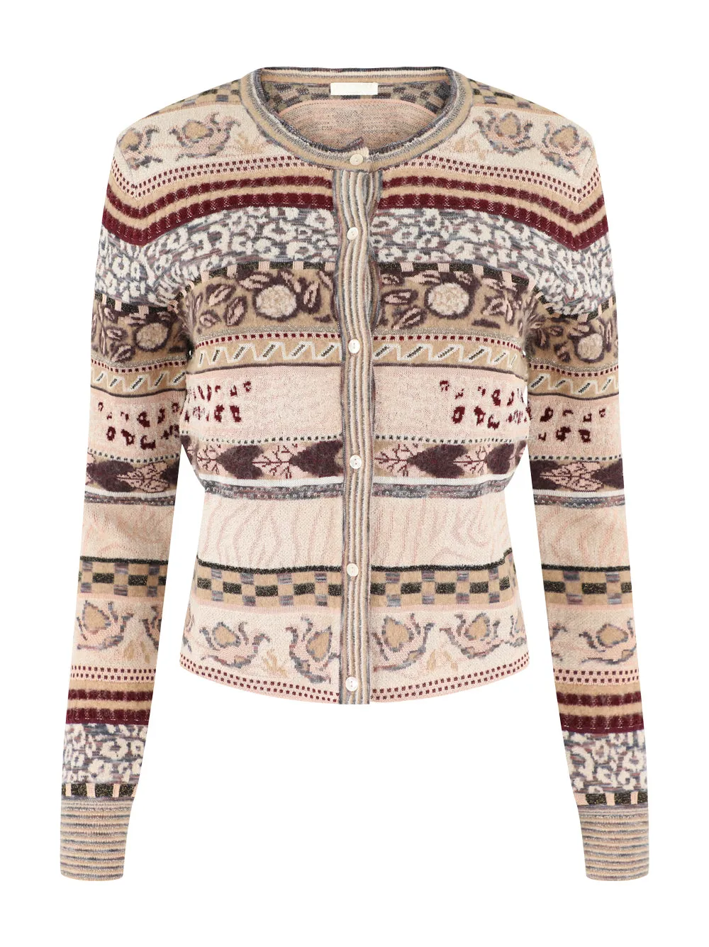 Ulla Johnson Liza Cardigan in Valerian