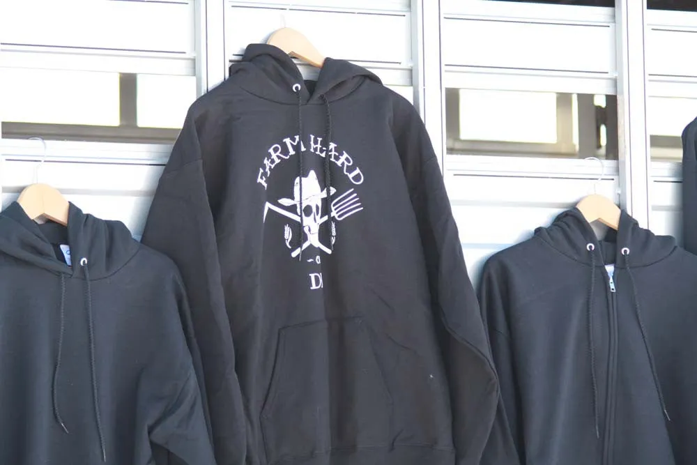 Ultimate Farm Hard or Die Pull Over Hoodie Sweatshirt