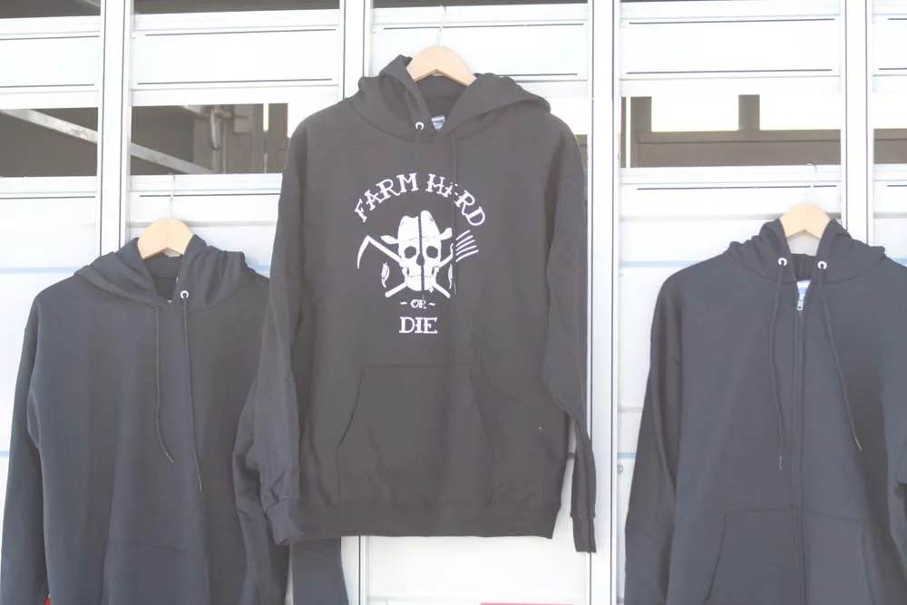 Ultimate Farm Hard or Die Pull Over Hoodie Sweatshirt