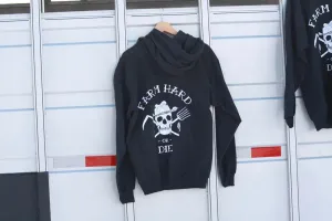 Ultimate Farm Hard or Die Pull Over Hoodie Sweatshirt