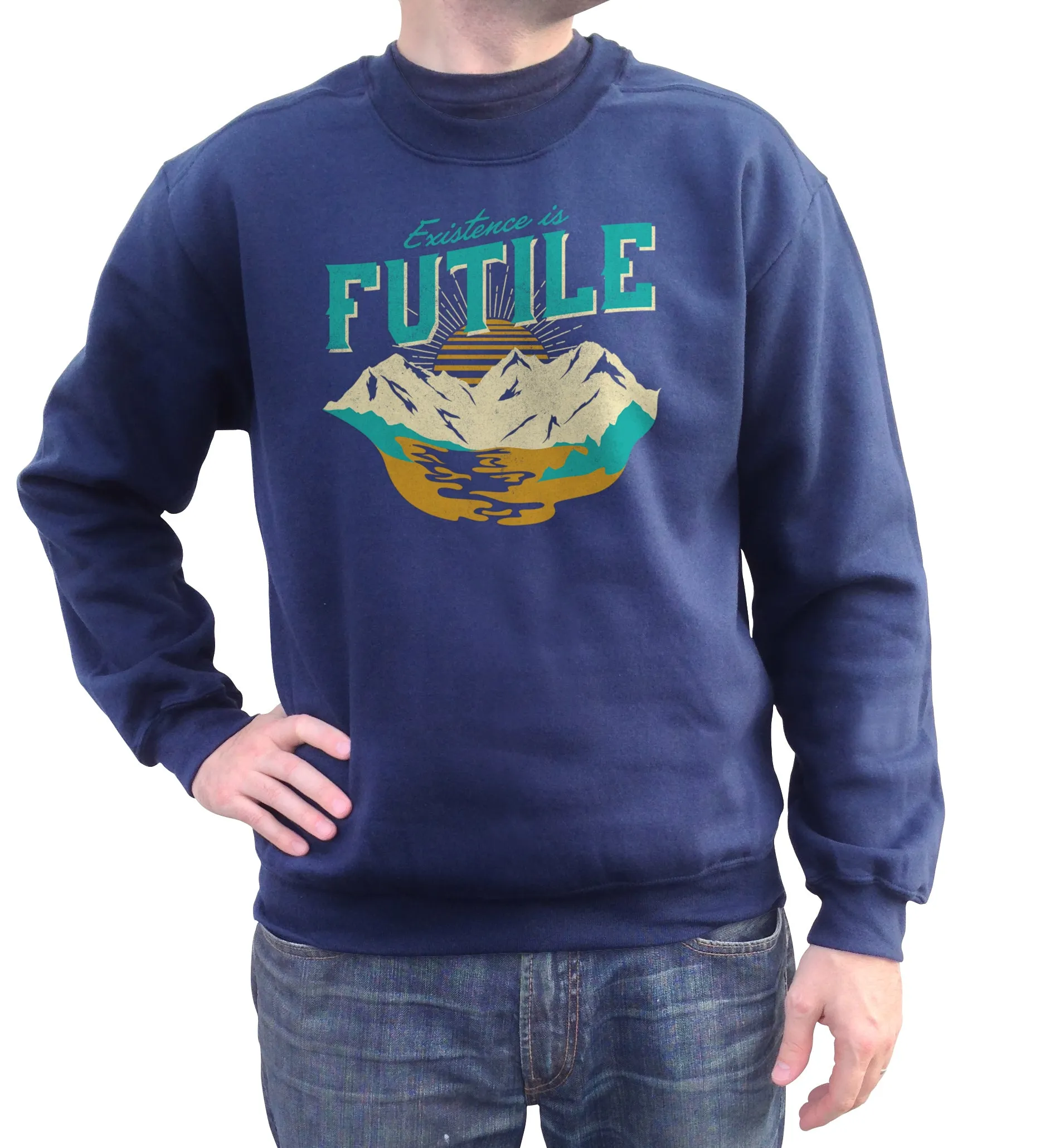 Unisex Existence is Futile Sweatshirt