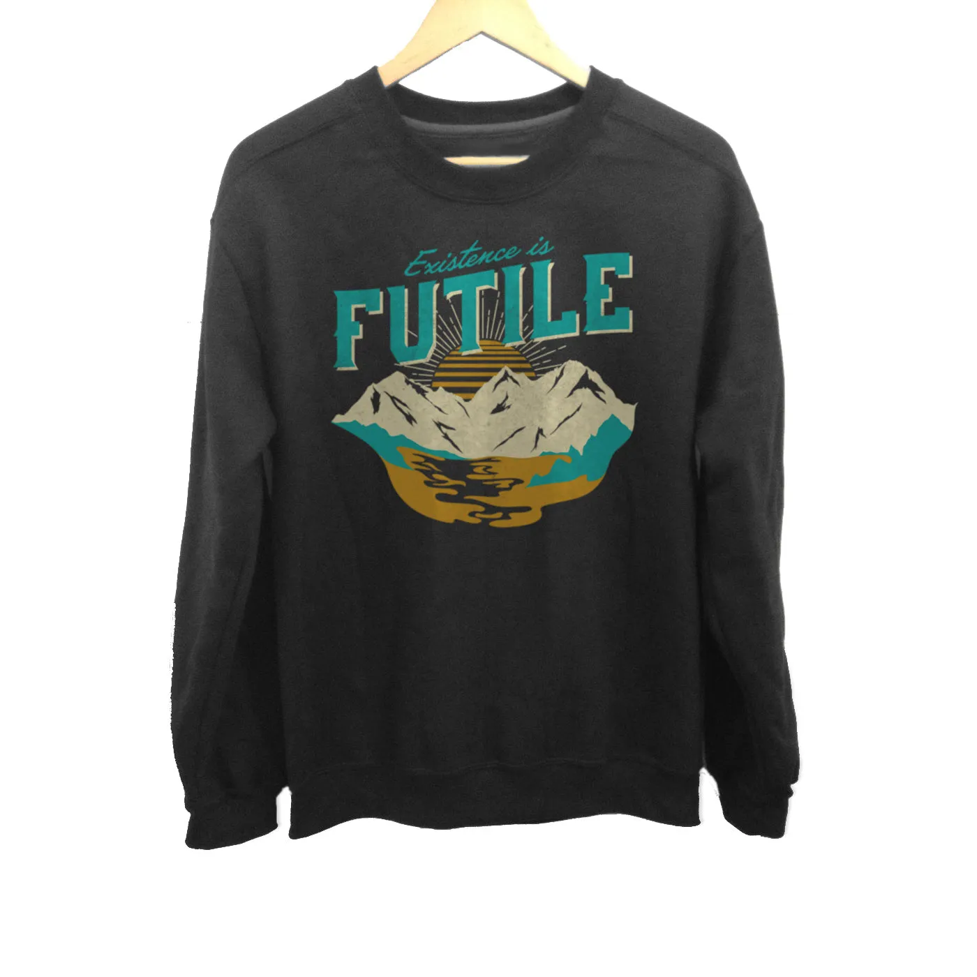 Unisex Existence is Futile Sweatshirt